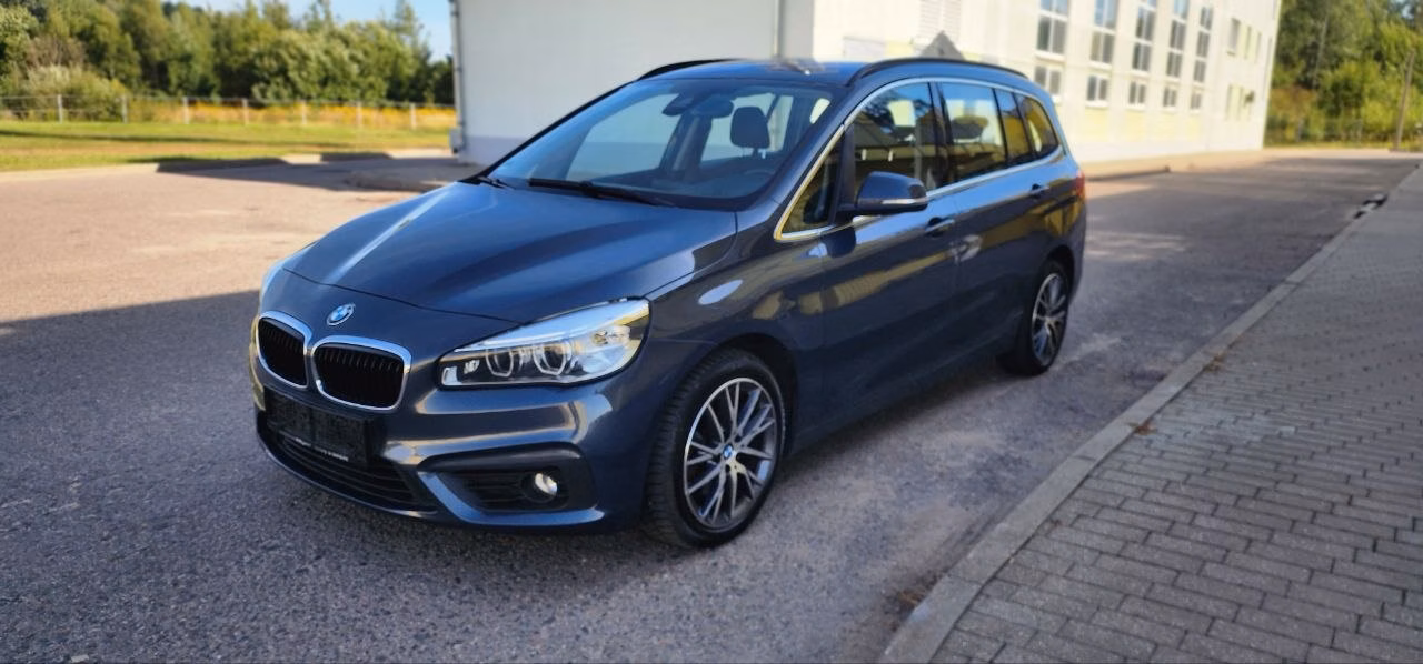 BMW 2 серия Gran Tourer