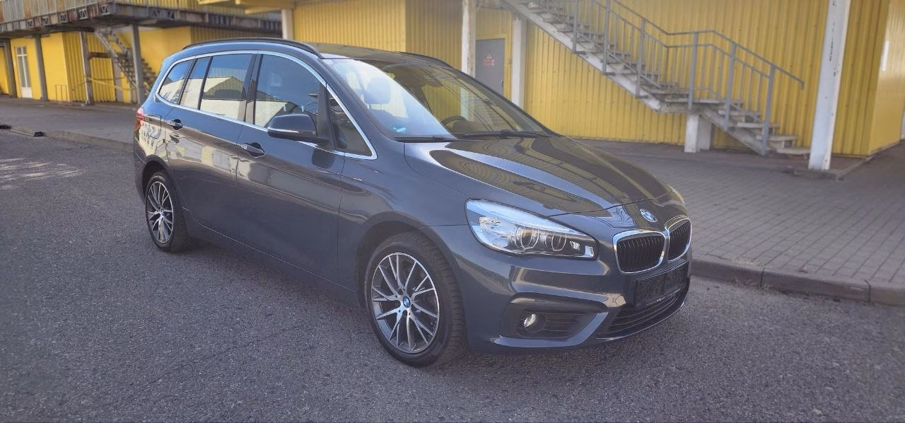 BMW 2 серия Gran Tourer фото 8