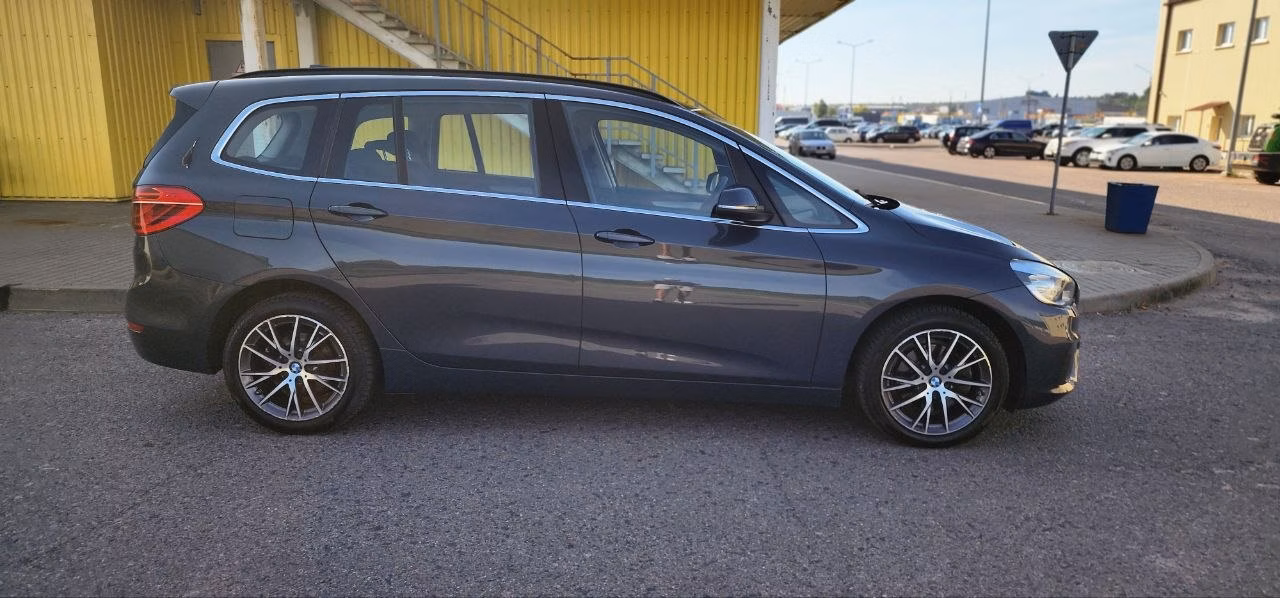 BMW 2 серия Gran Tourer фото 5