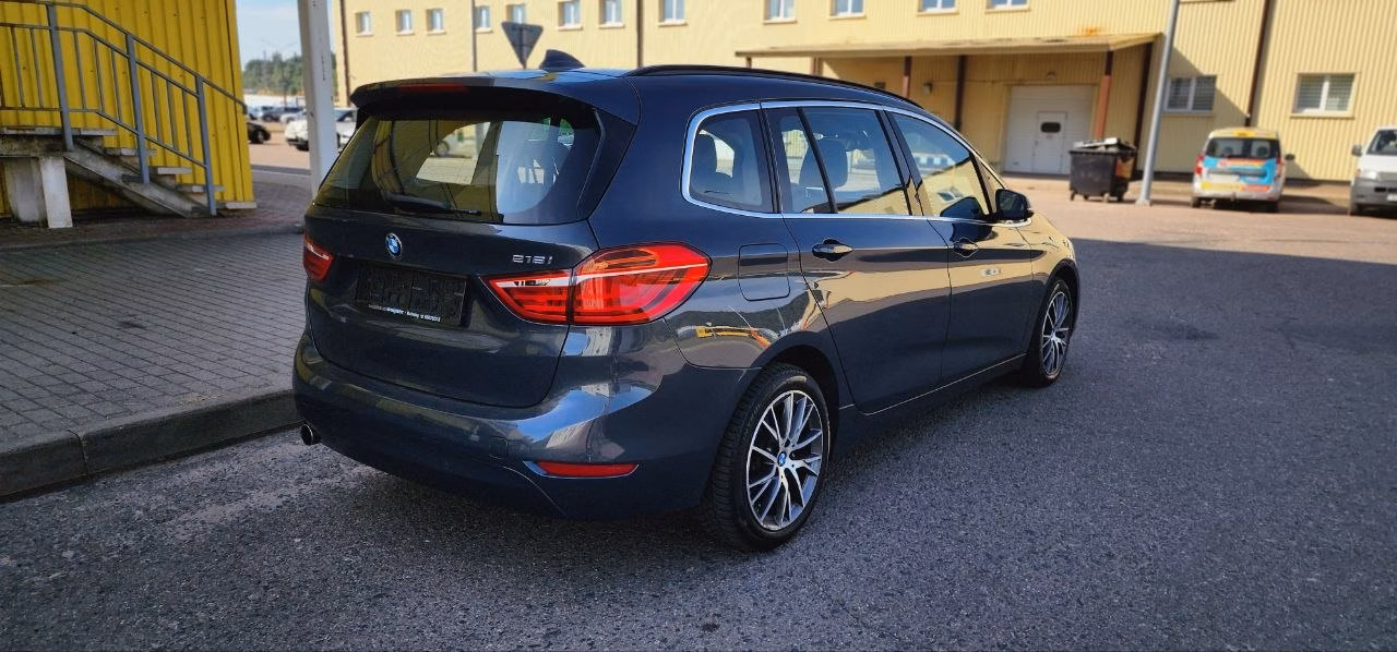 BMW 2 серия Gran Tourer фото 2