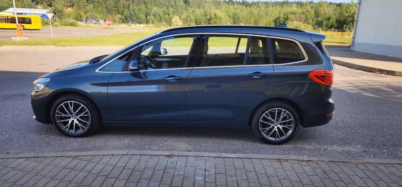 BMW 2 серия Gran Tourer фото 6
