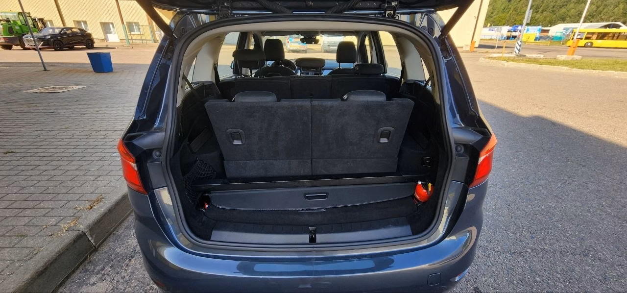 BMW 2 серия Gran Tourer фото 7