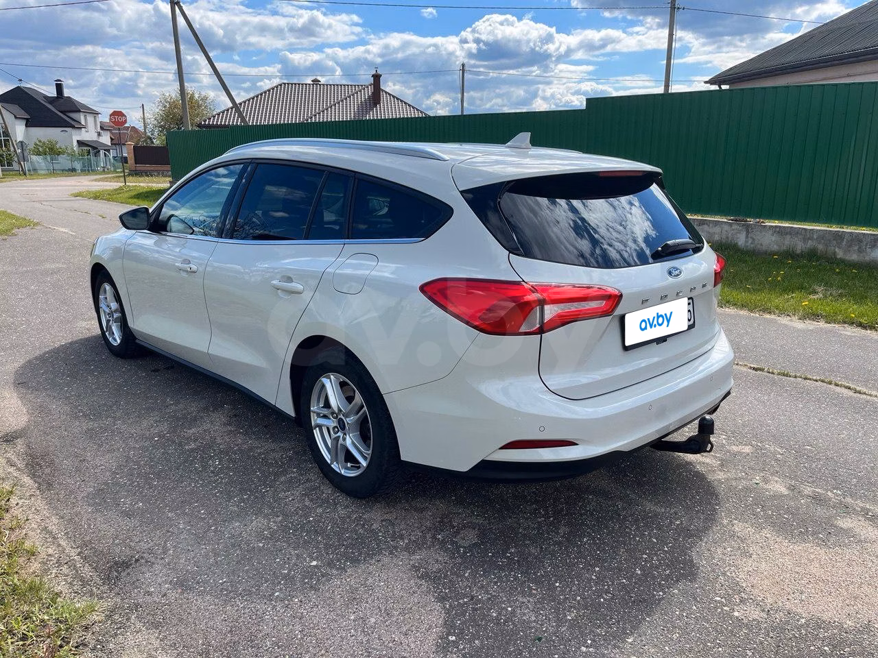 Ford Focus фото 8