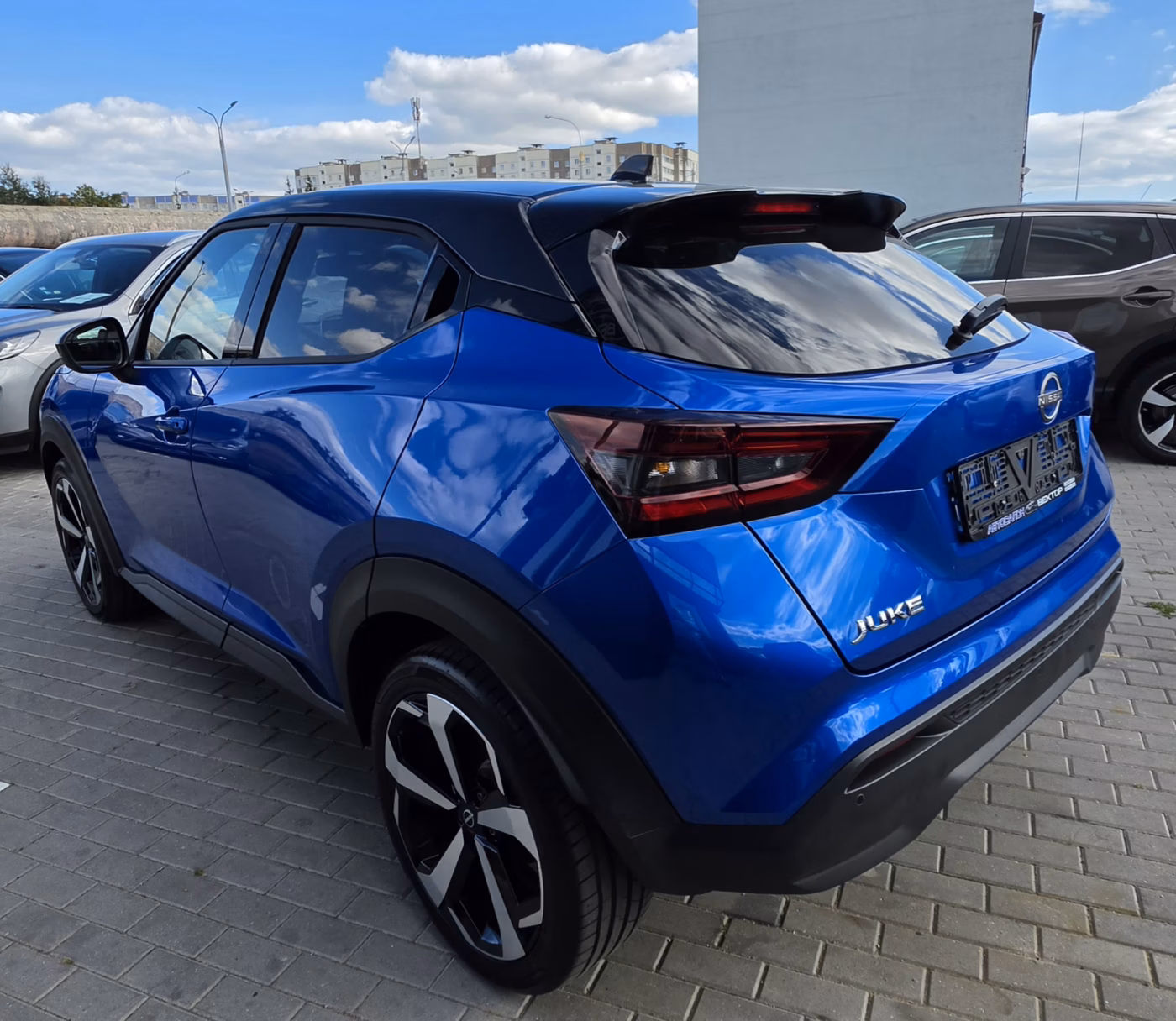 Nissan Juke фото 6