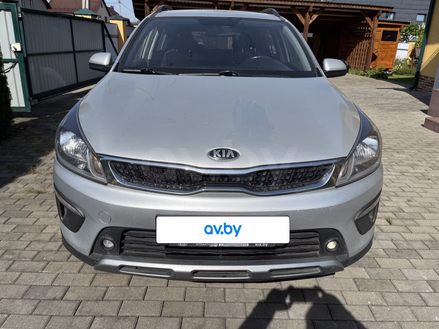 Kia Rio X (X-Line) фото 4