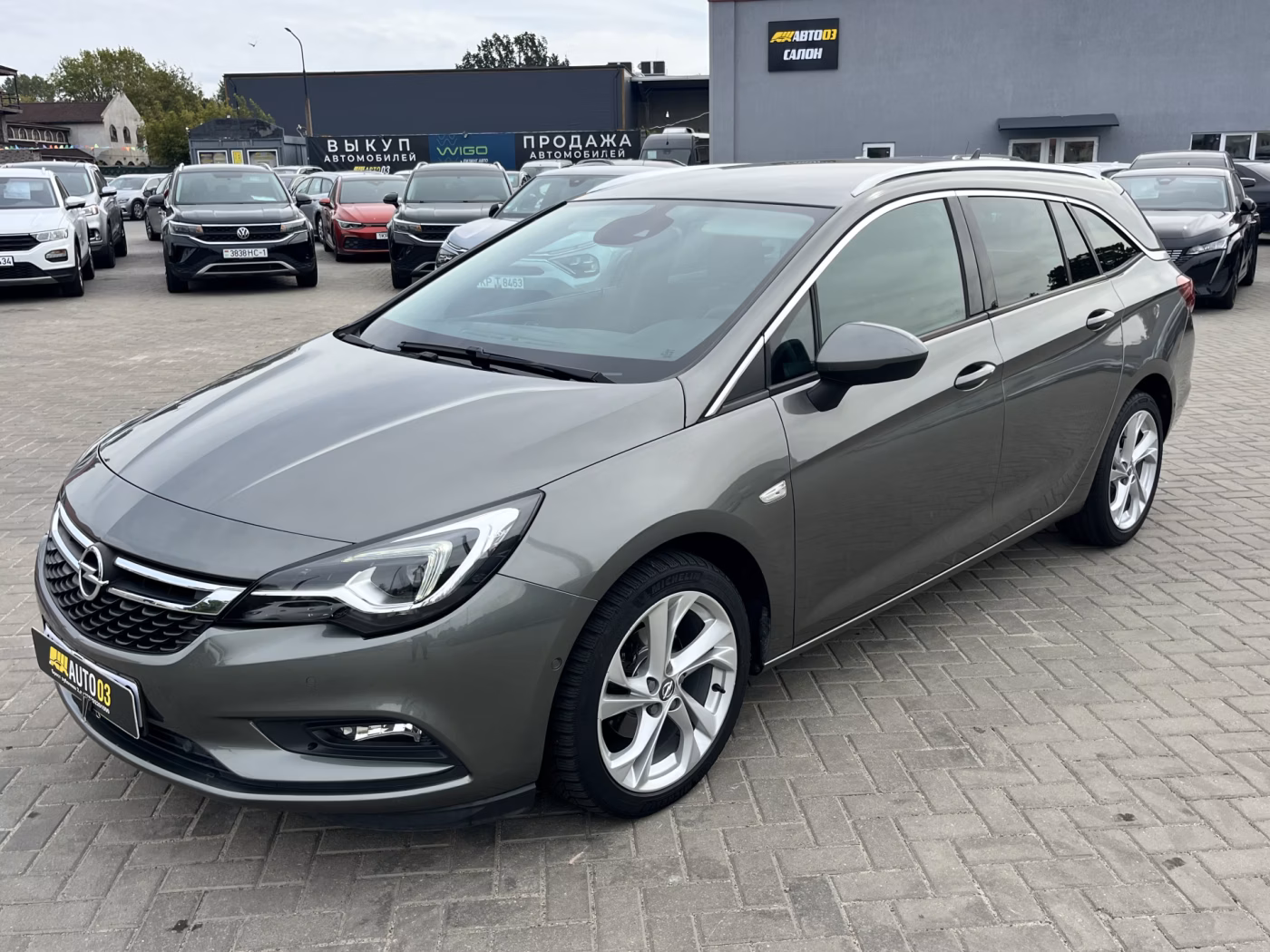 Opel Astra фото 4