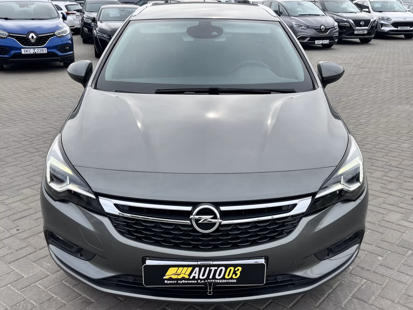 Opel Astra фото 2