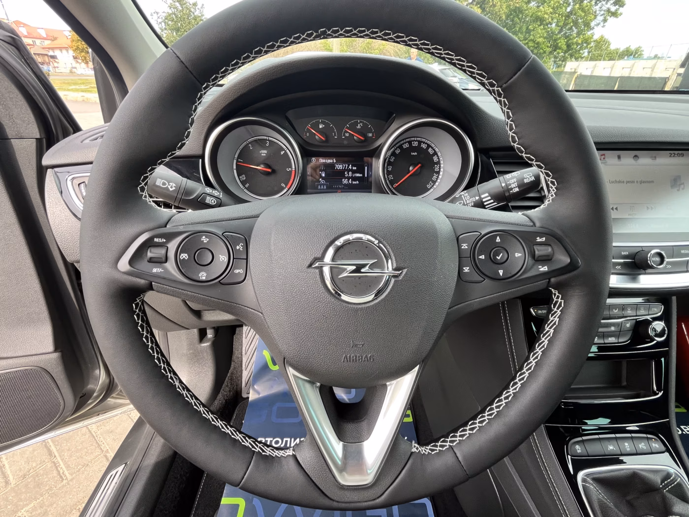 Opel Astra фото 25