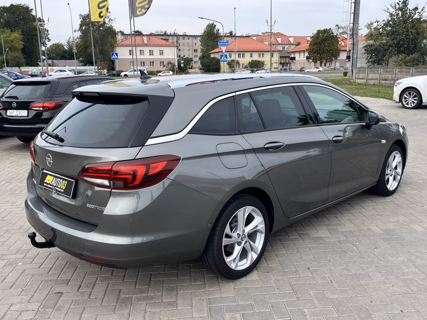 Opel Astra фото 5