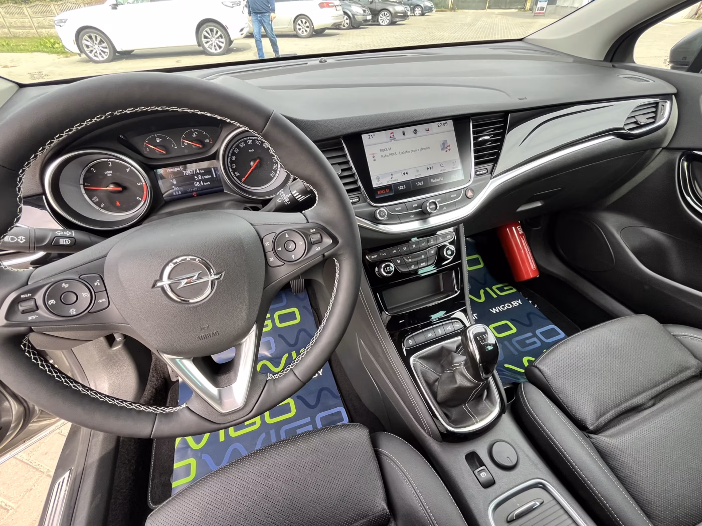 Opel Astra фото 24
