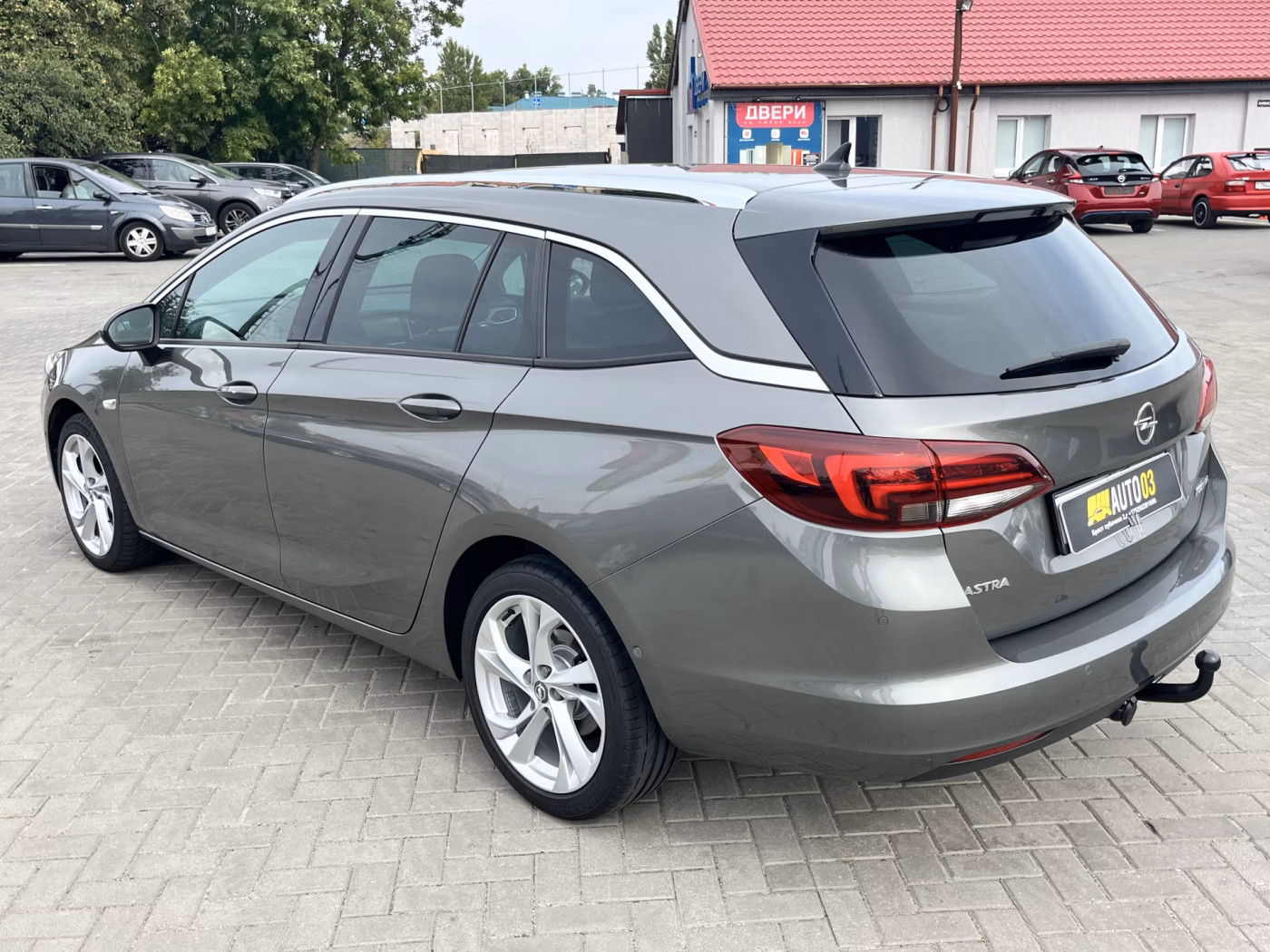 Opel Astra фото 7