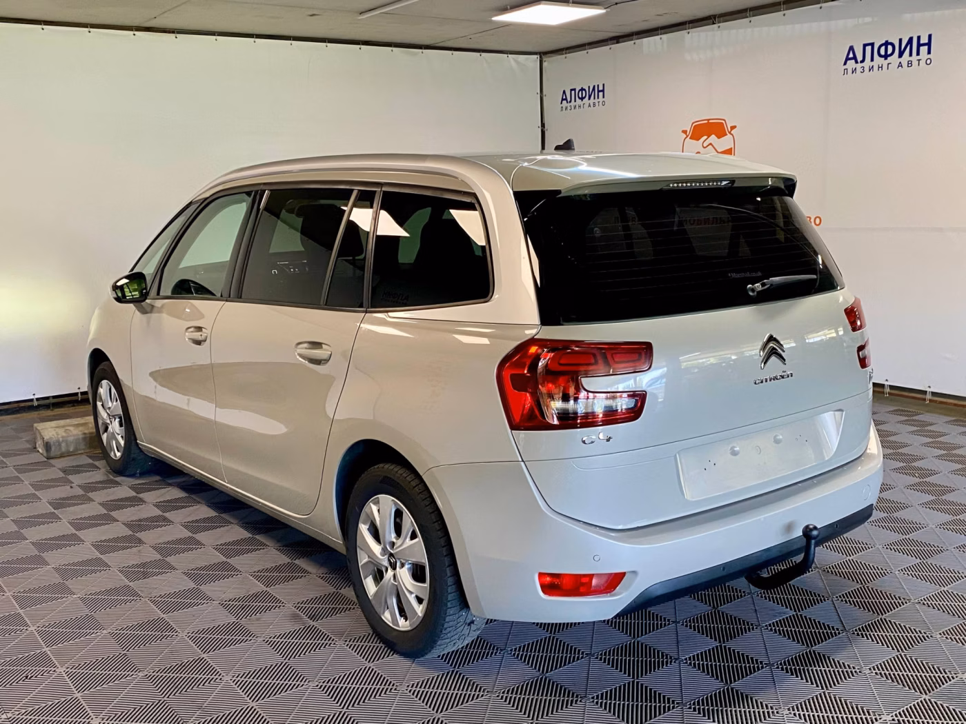 Citroen C4 Grand Picasso фото 4
