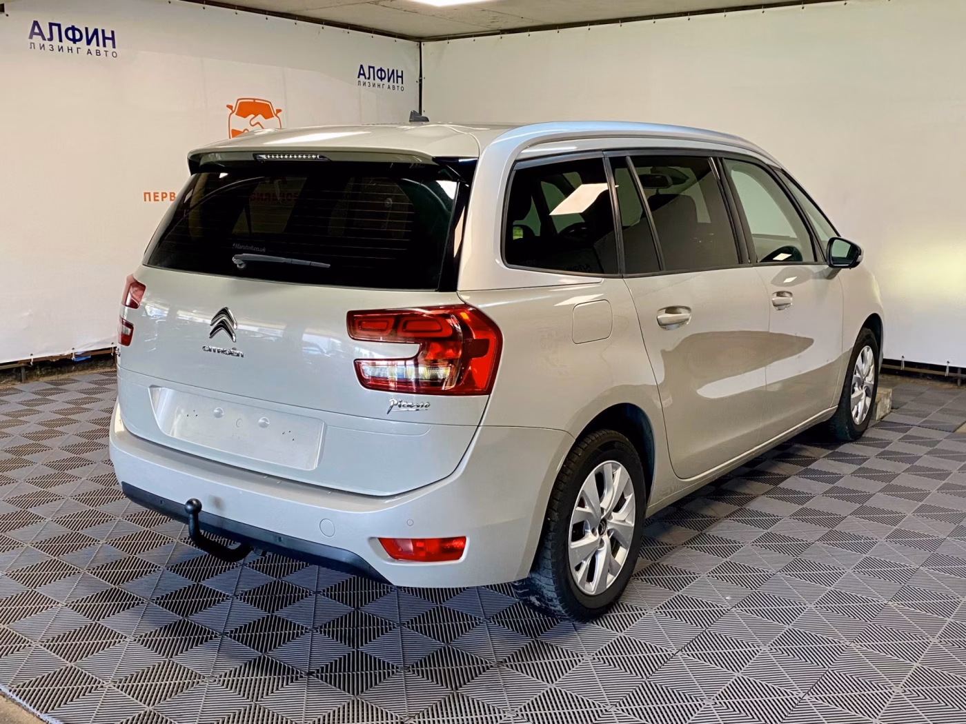 Citroen C4 Grand Picasso фото 3