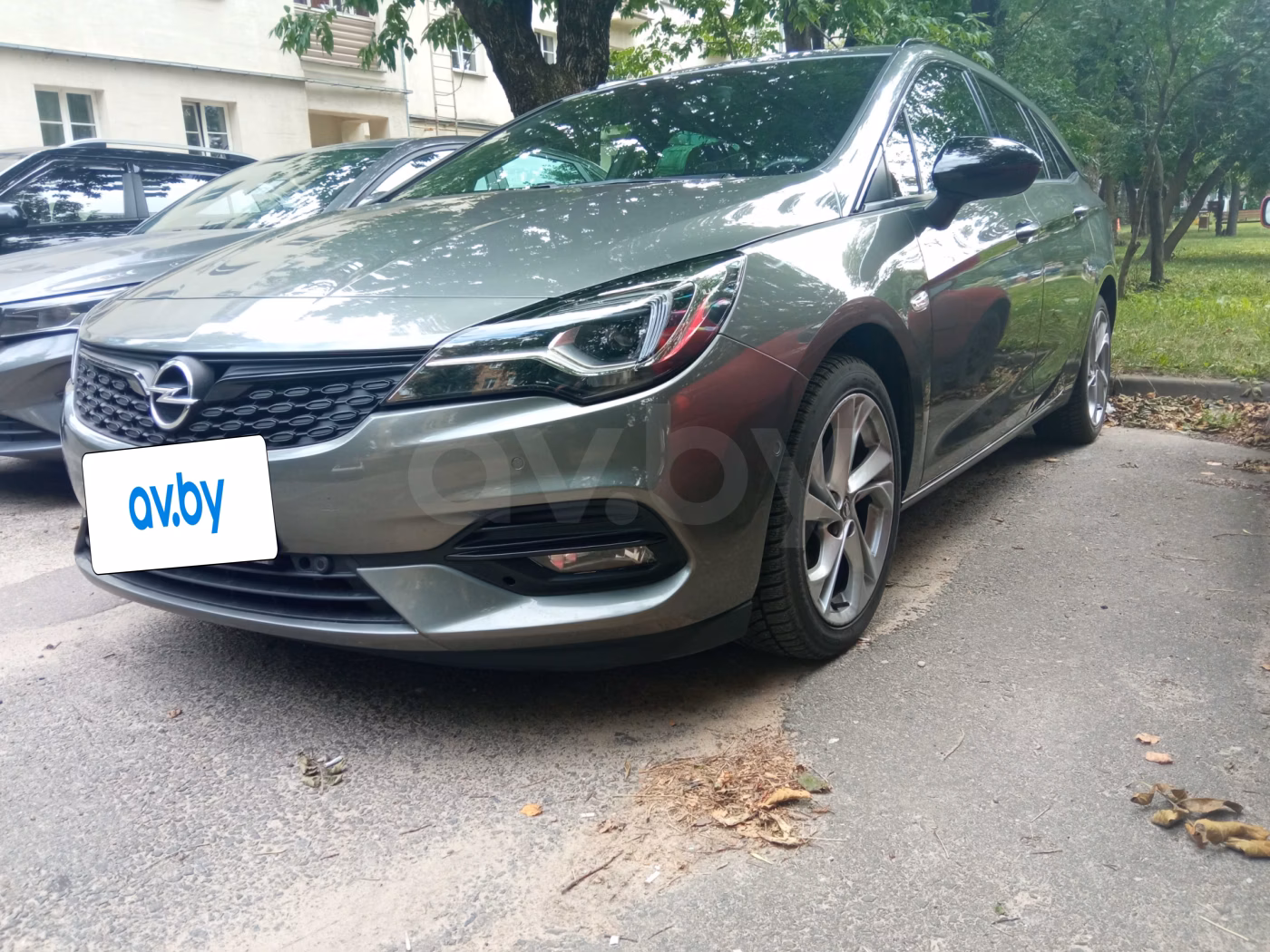 Opel Astra фото 10