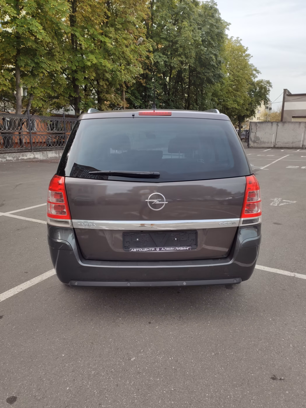 Opel Zafira фото 13