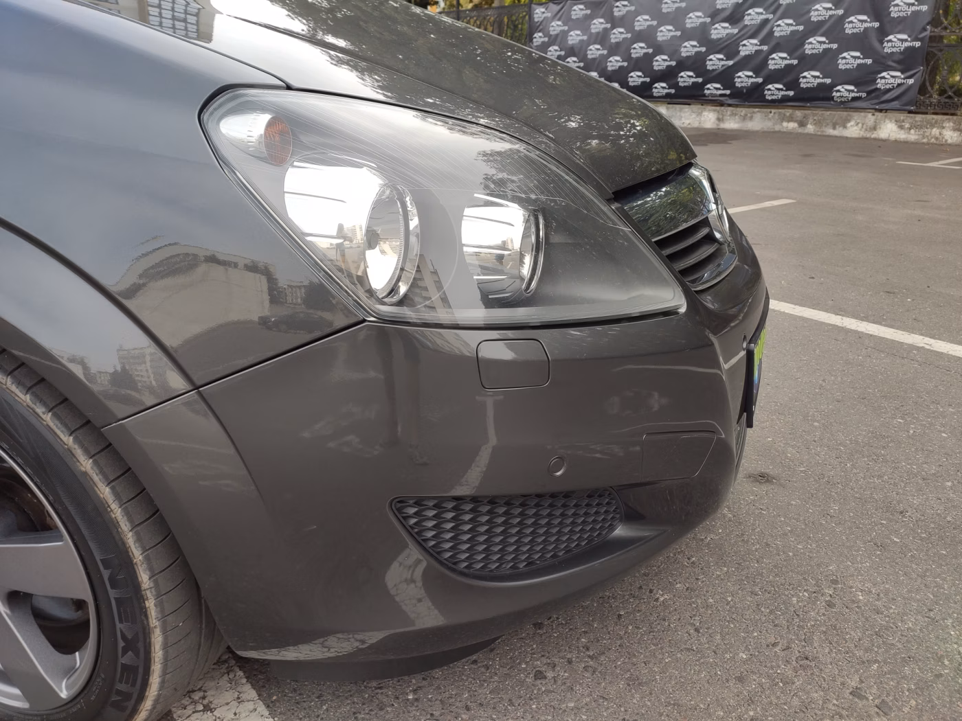 Opel Zafira фото 9