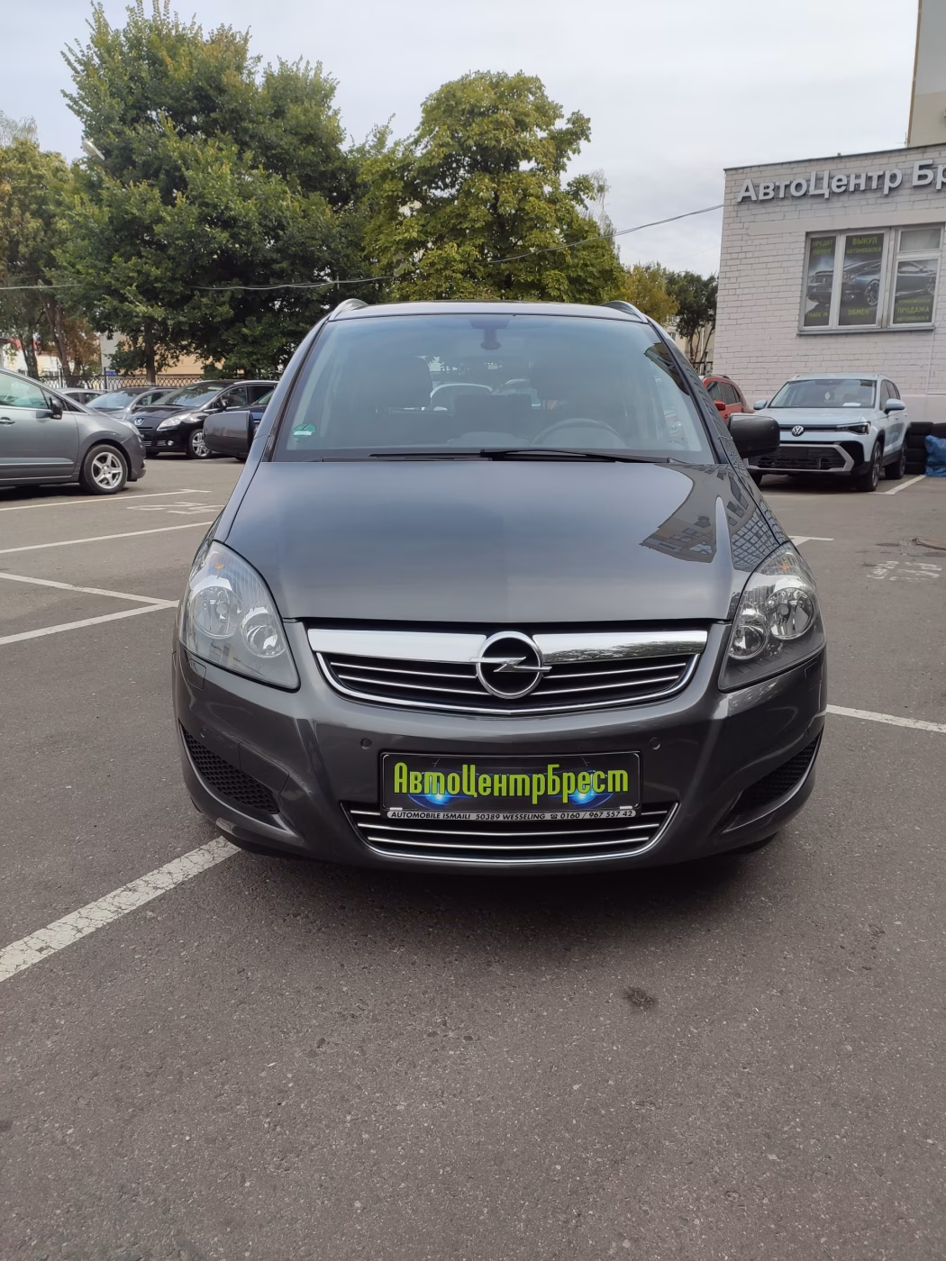 Opel Zafira фото 4