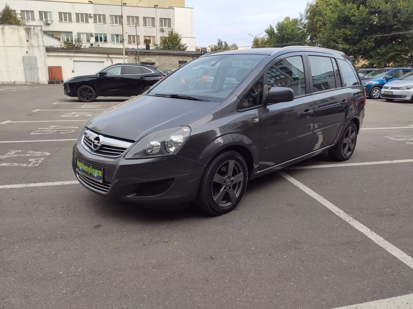 Opel Zafira фото 6