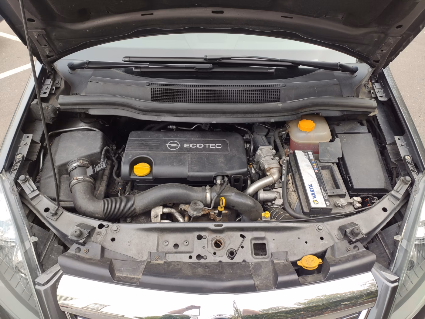 Opel Zafira фото 21
