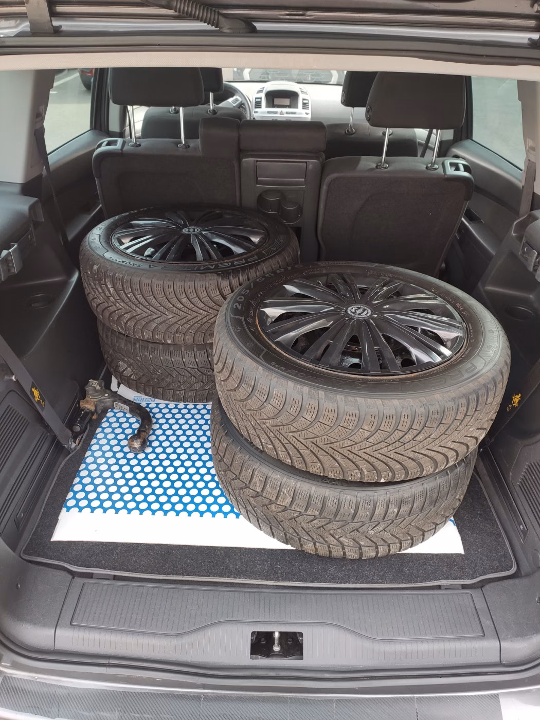 Opel Zafira фото 22