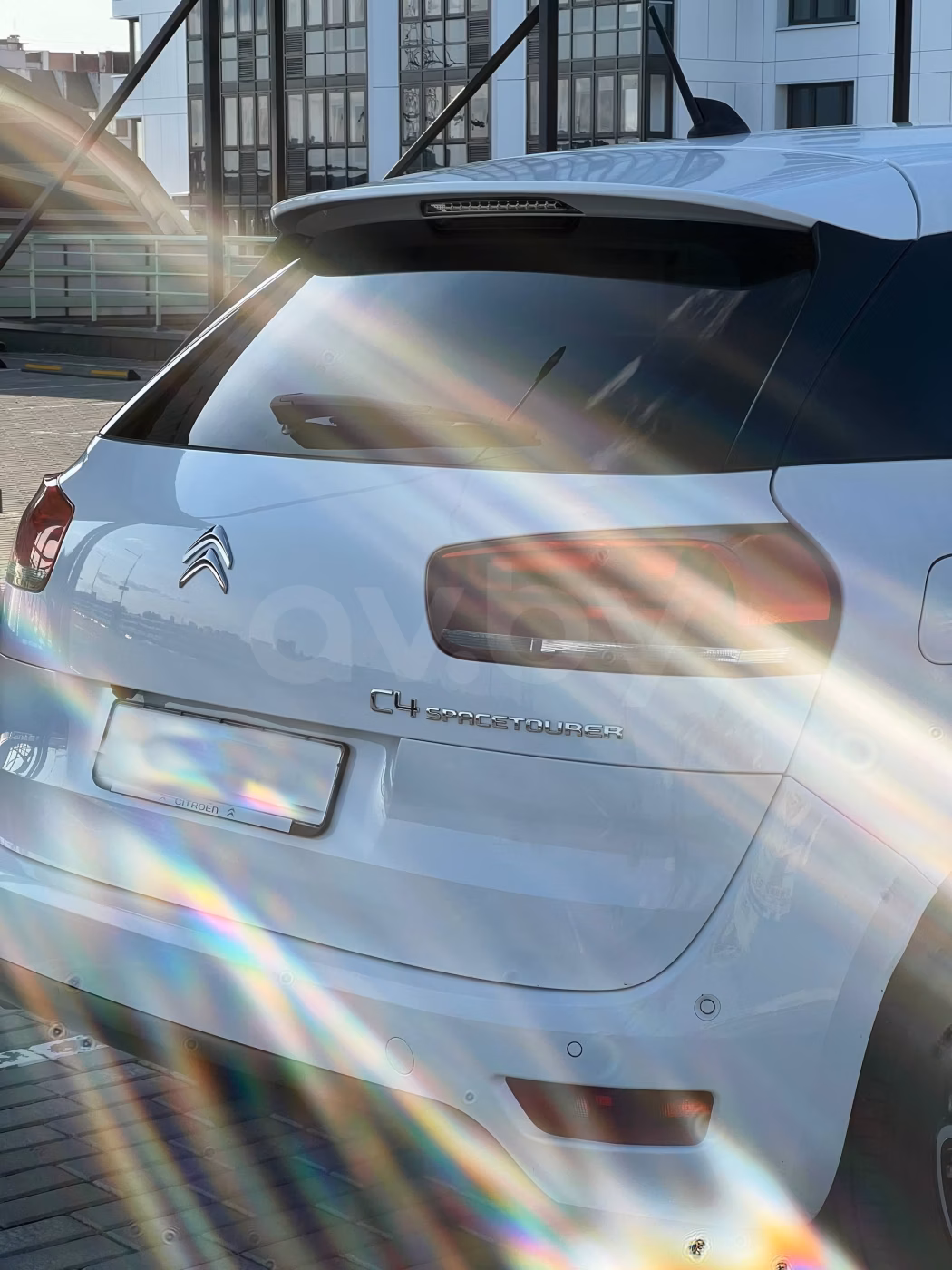 Citroen C4 Spacetourer фото 8