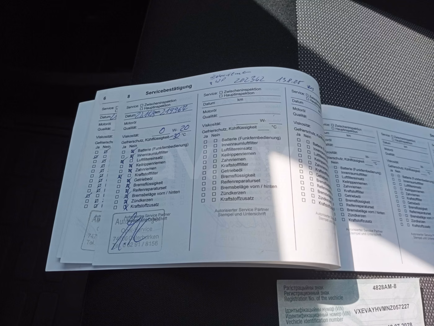 Opel Zafira Life фото 27