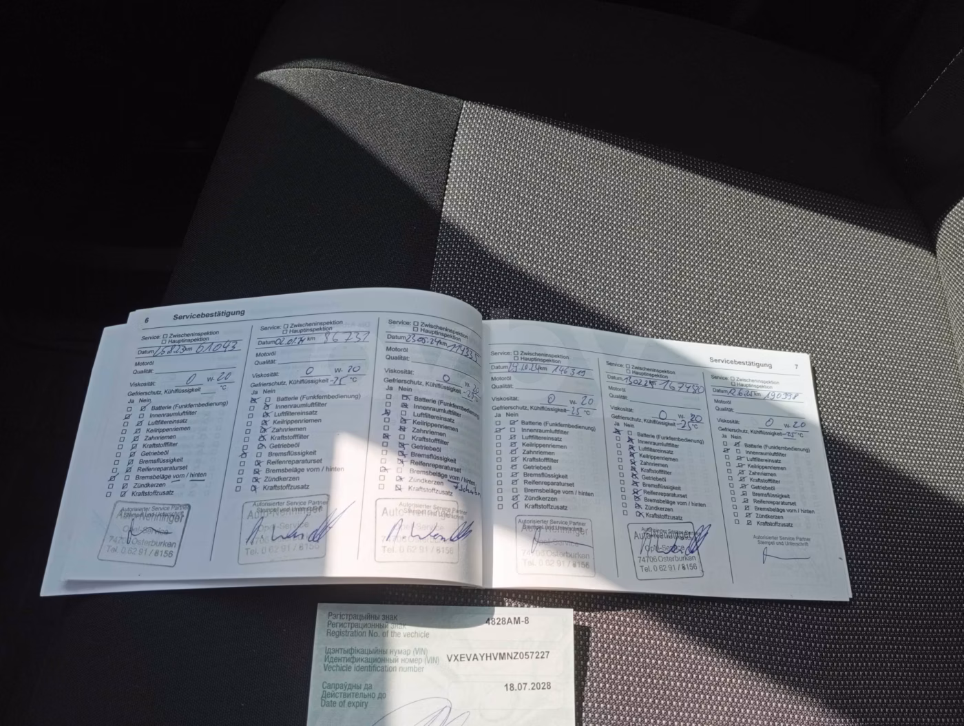 Opel Zafira Life фото 26