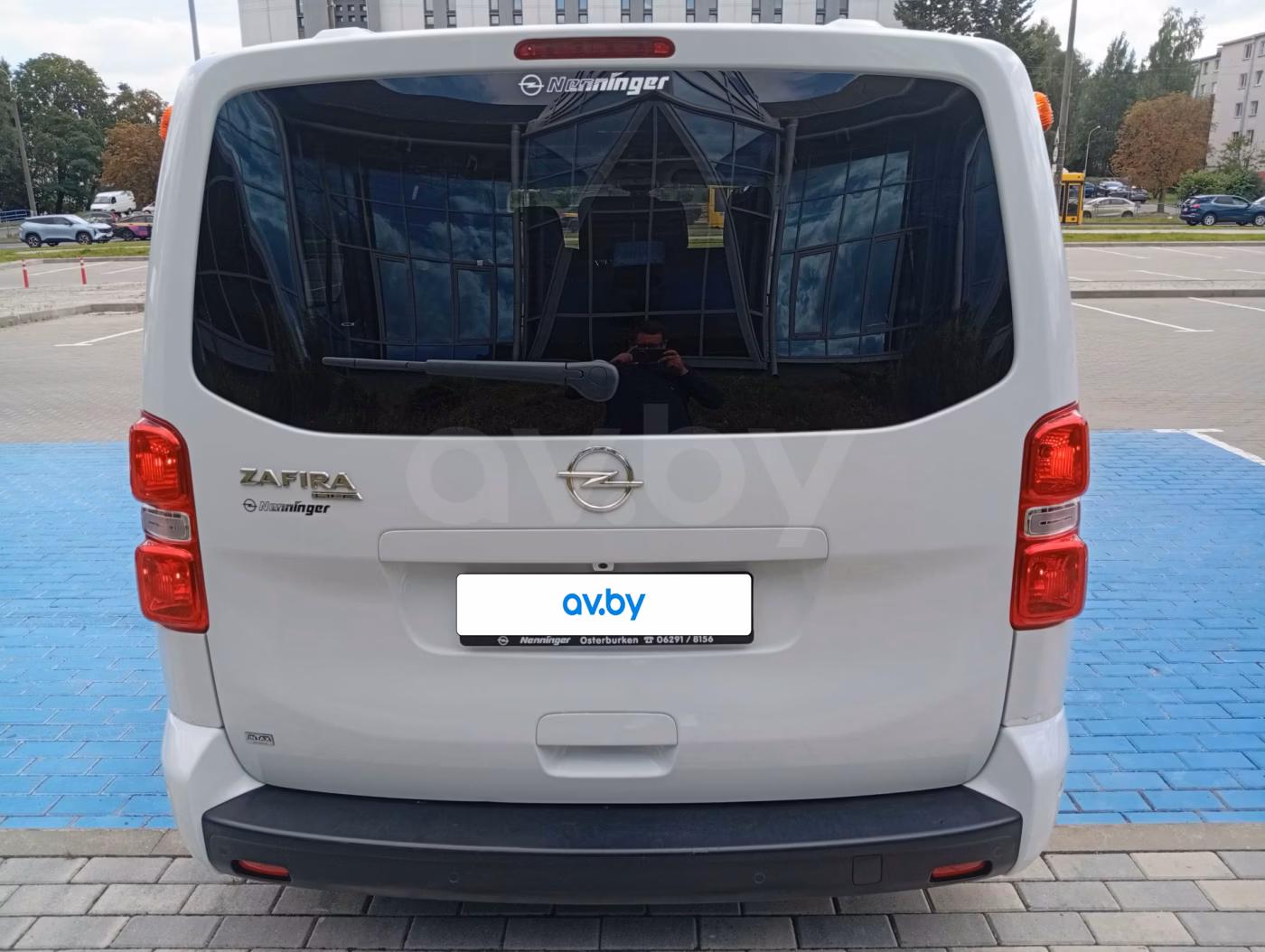 Opel Zafira Life фото 8