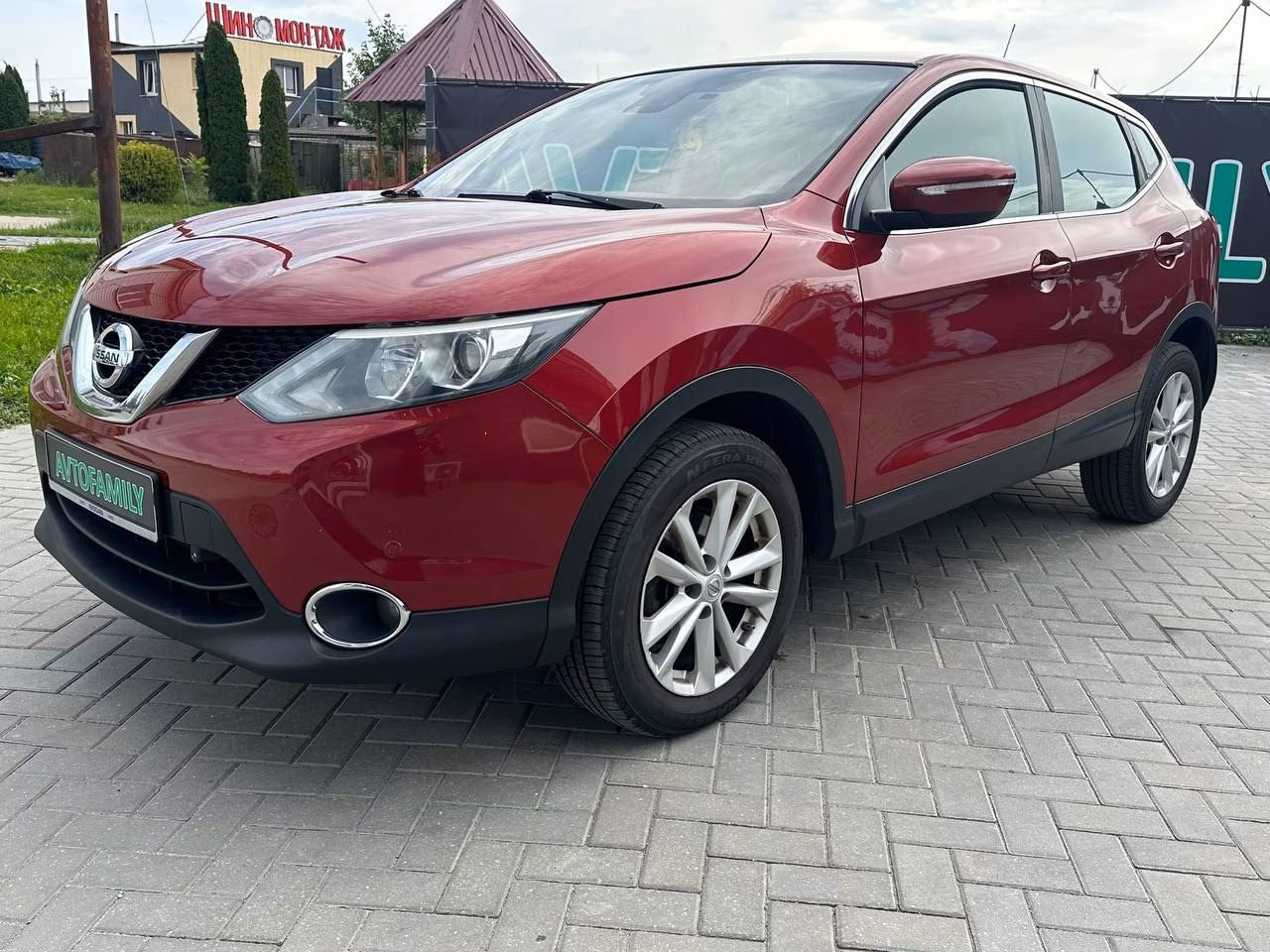 Nissan Qashqai фото 3