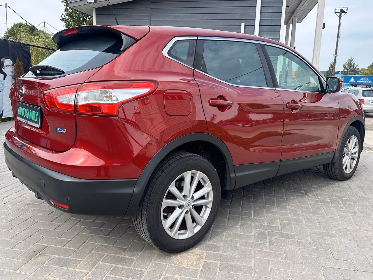 Nissan Qashqai фото 8