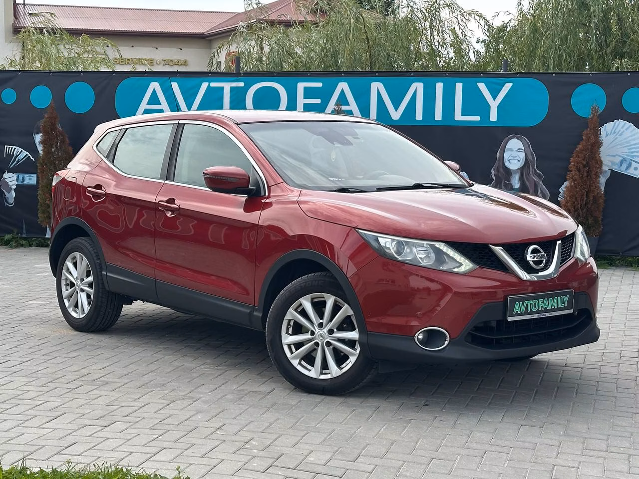 Nissan Qashqai