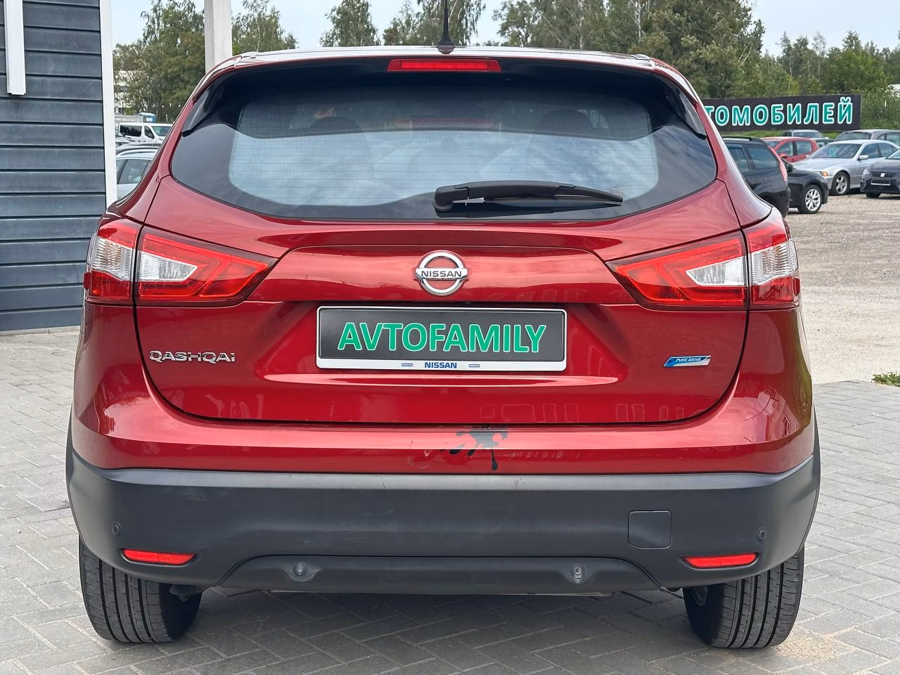 Nissan Qashqai фото 6