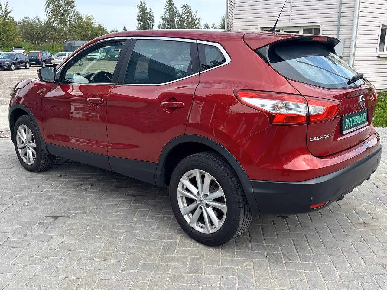 Nissan Qashqai фото 5