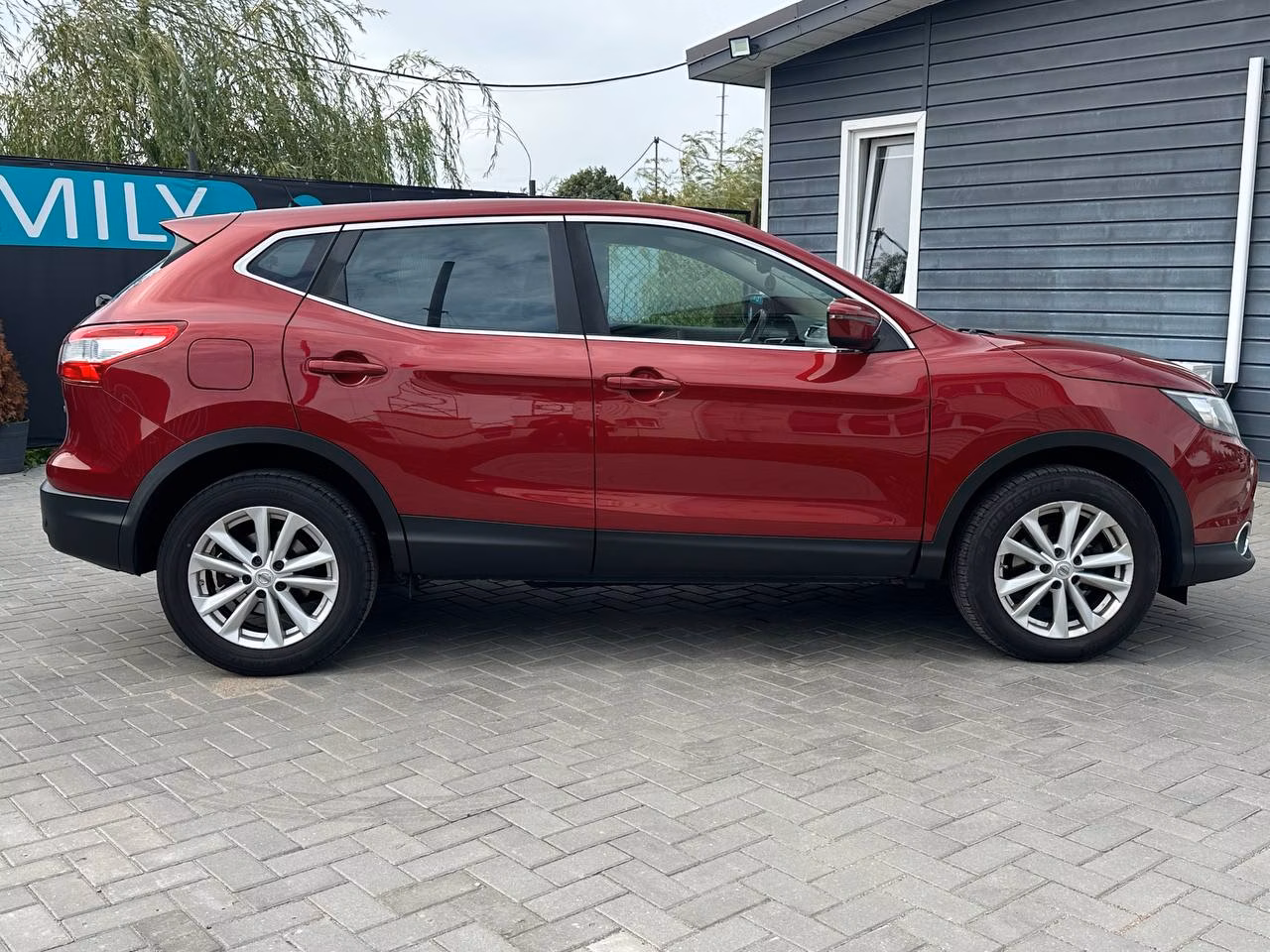 Nissan Qashqai фото 9