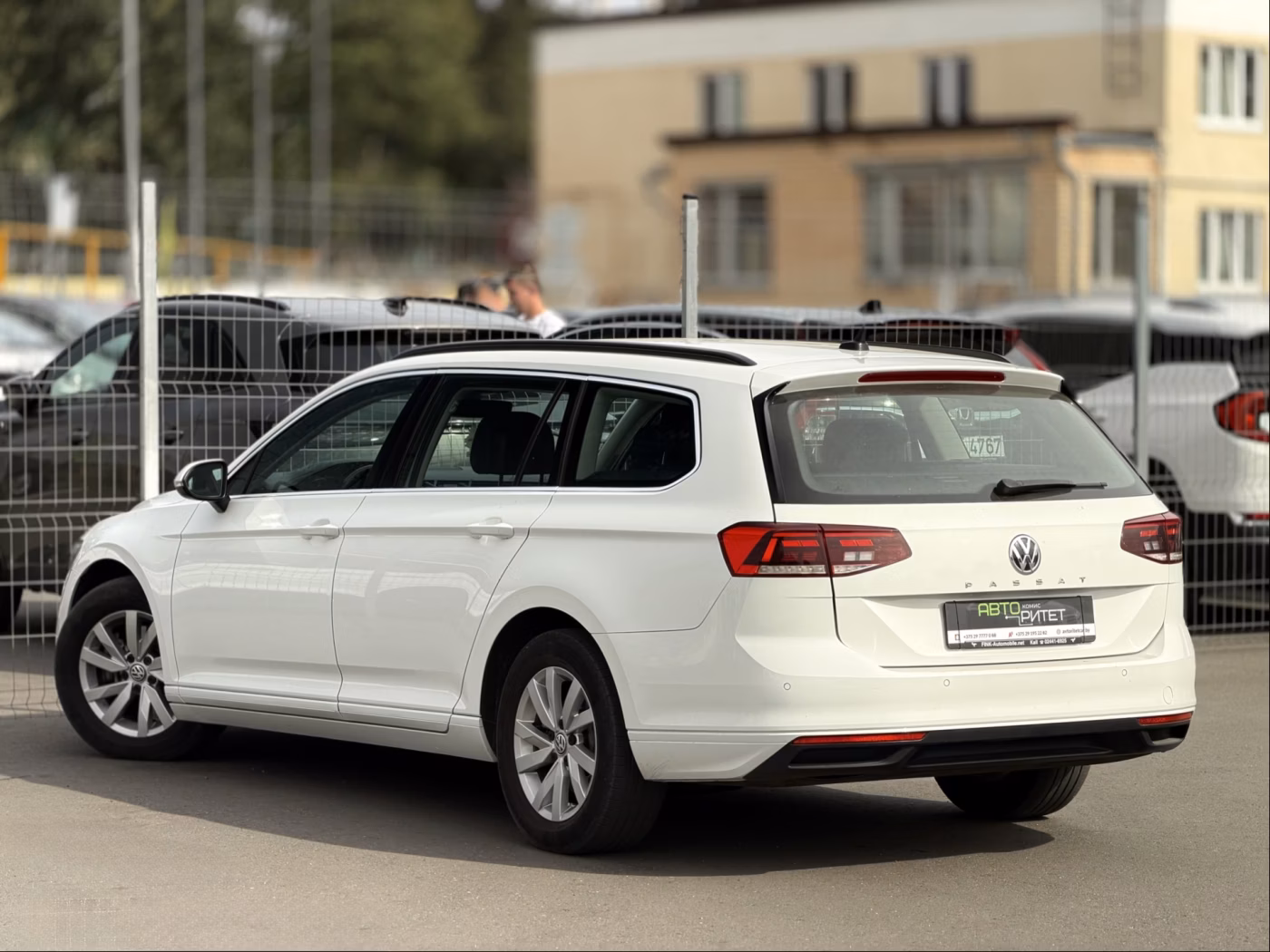 Volkswagen Passat фото 9