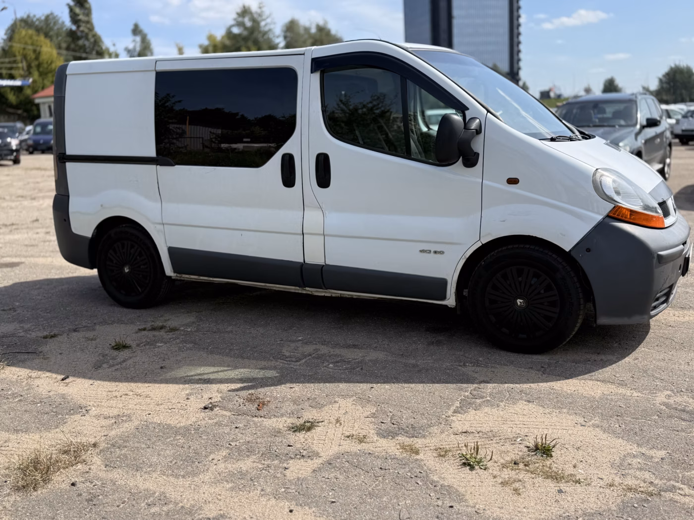 Renault Trafic фото 4