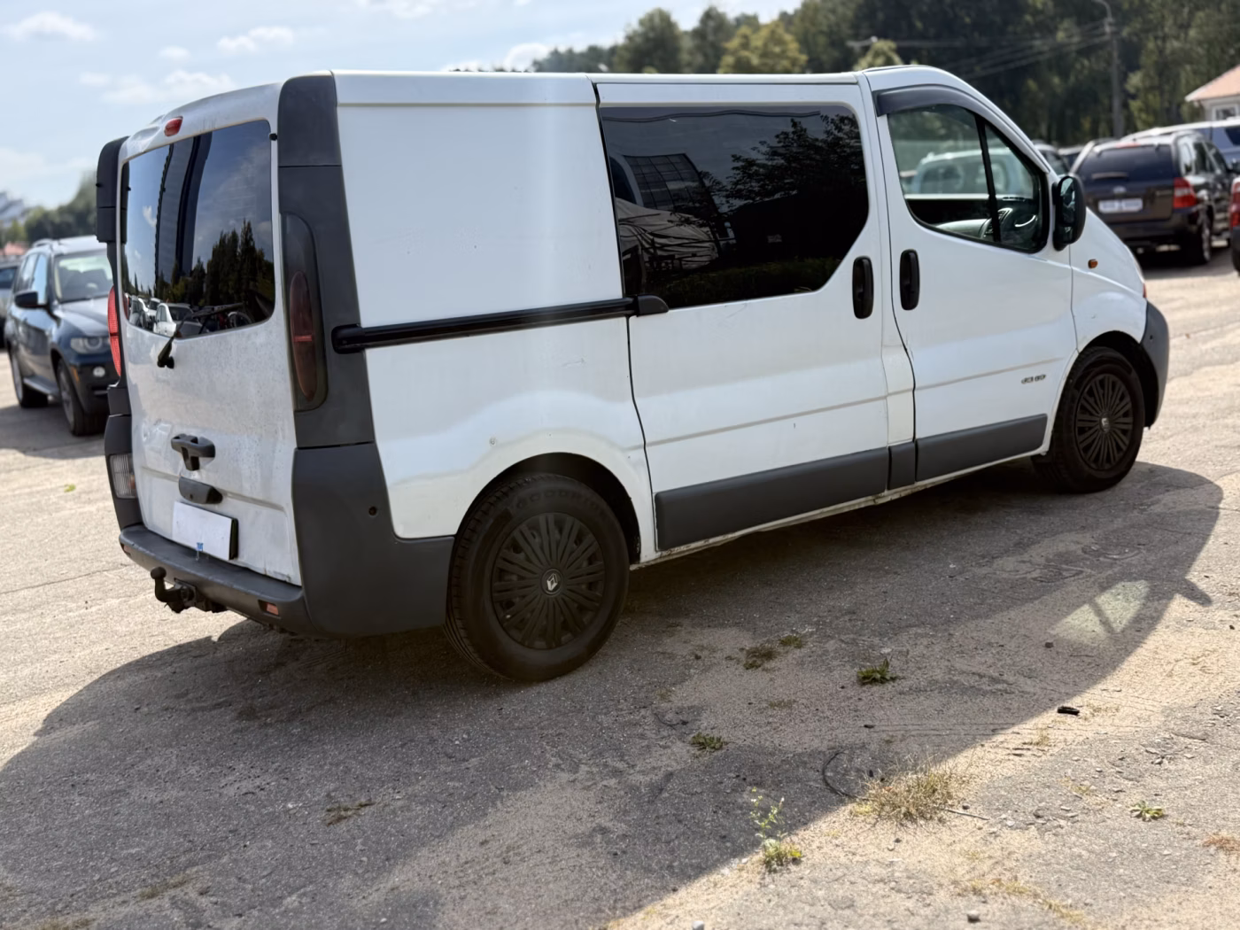Renault Trafic фото 8
