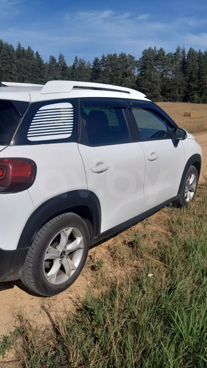 Citroen C3 Aircross фото 10