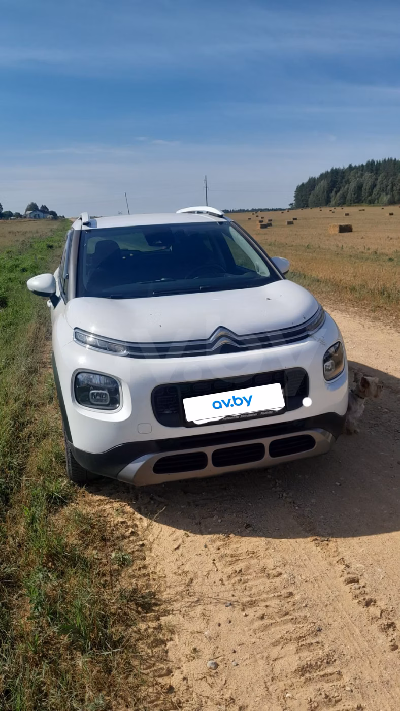Citroen C3 Aircross фото 8