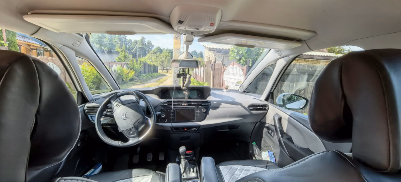 Citroen C4 Spacetourer фото 6