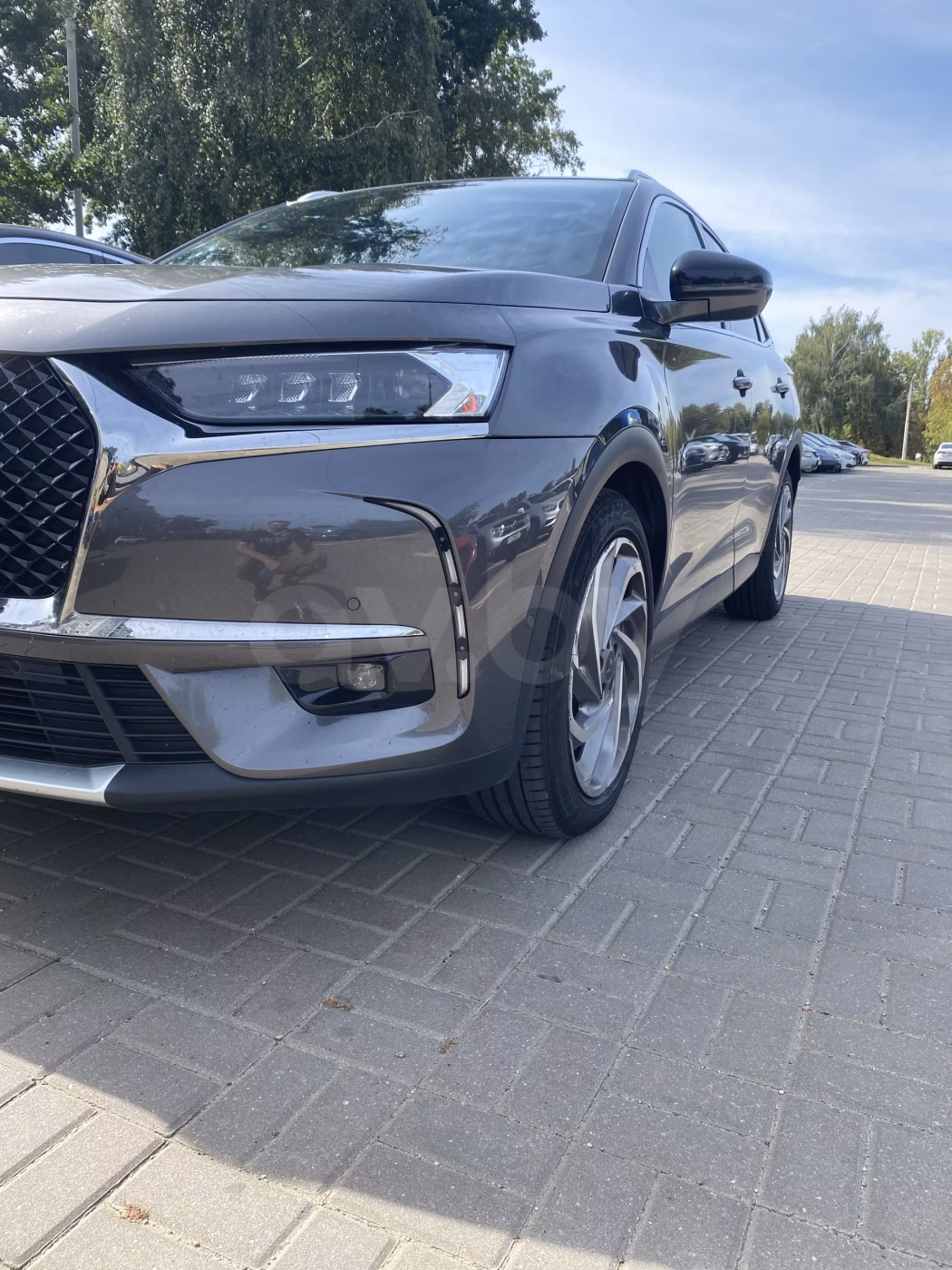 DS 7 Crossback фото 3