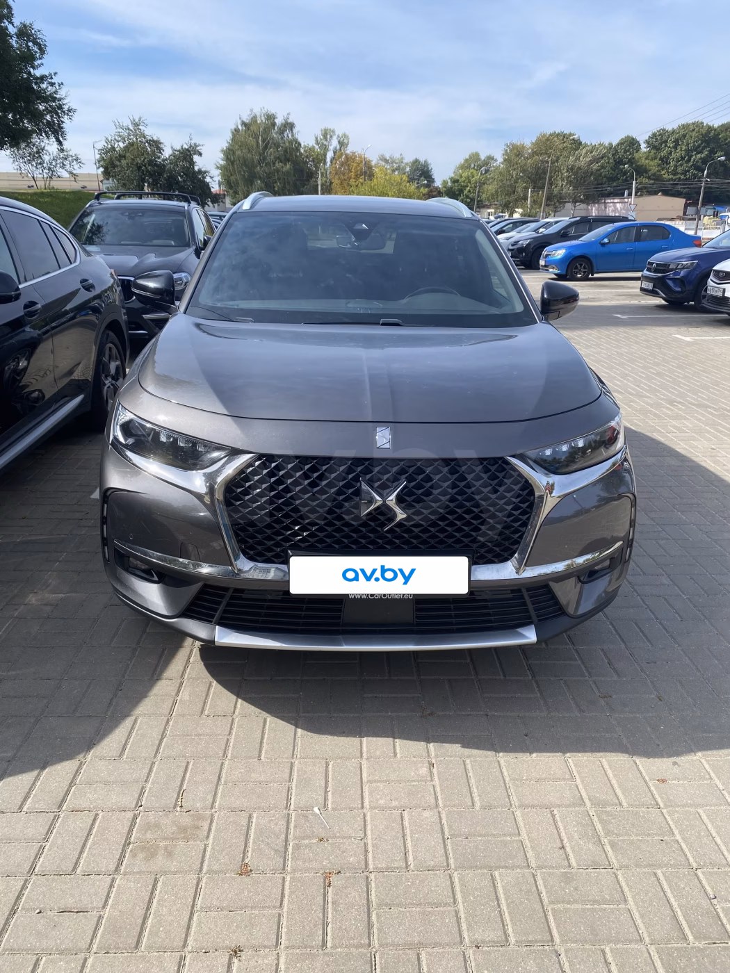 DS 7 Crossback фото 6