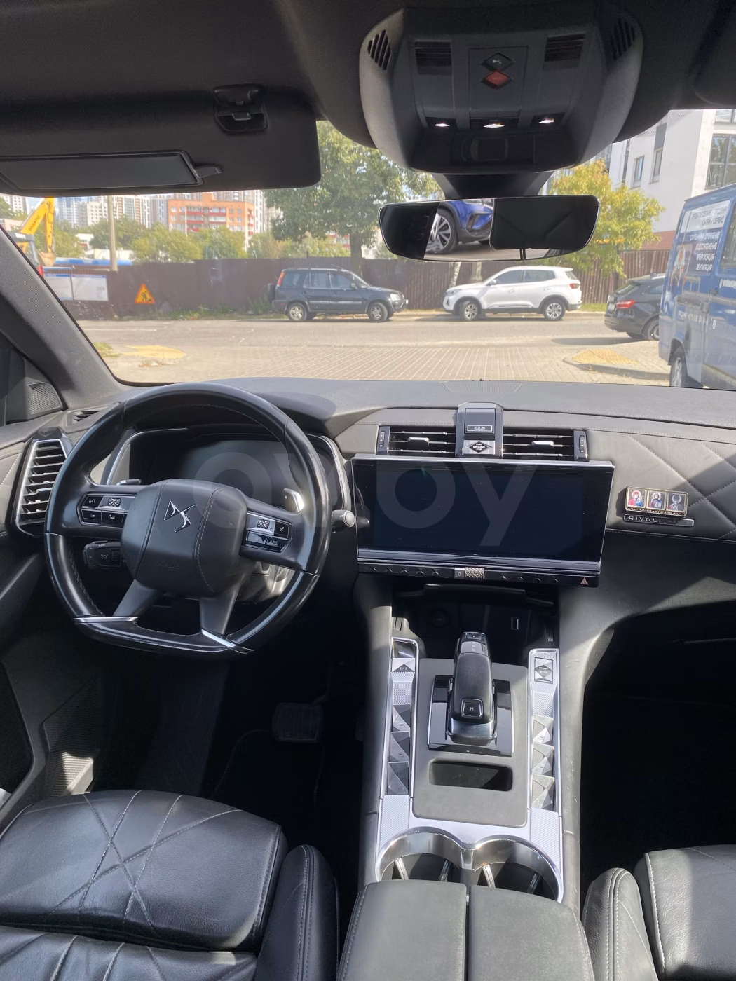 DS 7 Crossback фото 7