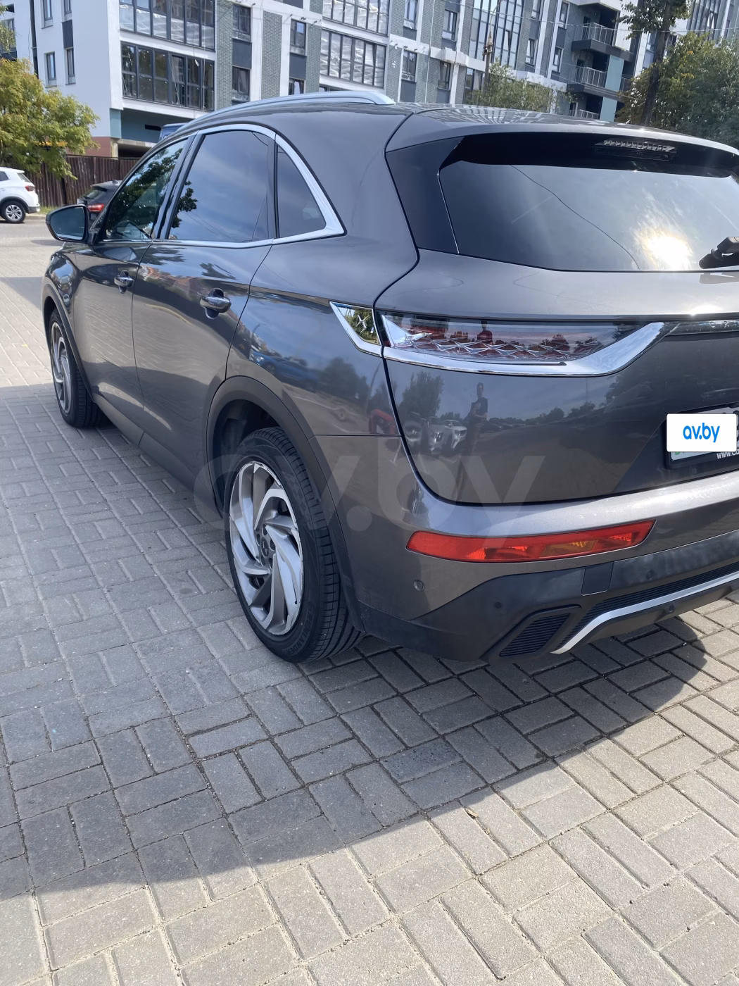 DS 7 Crossback фото 8