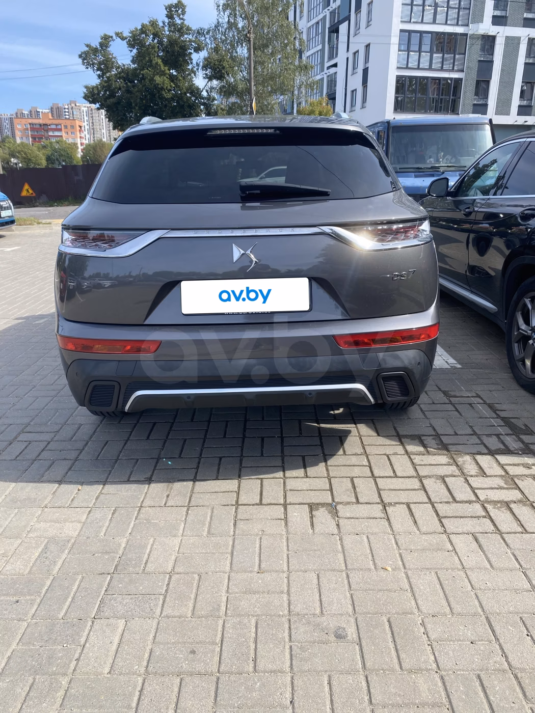 DS 7 Crossback фото 9