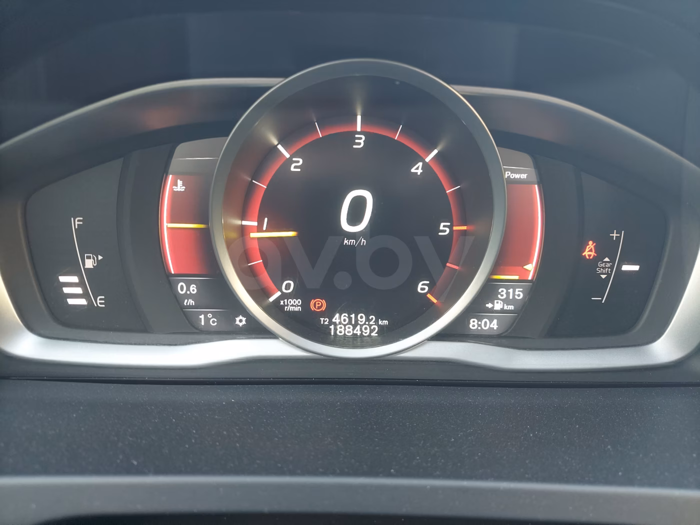 Volvo V60 фото 11