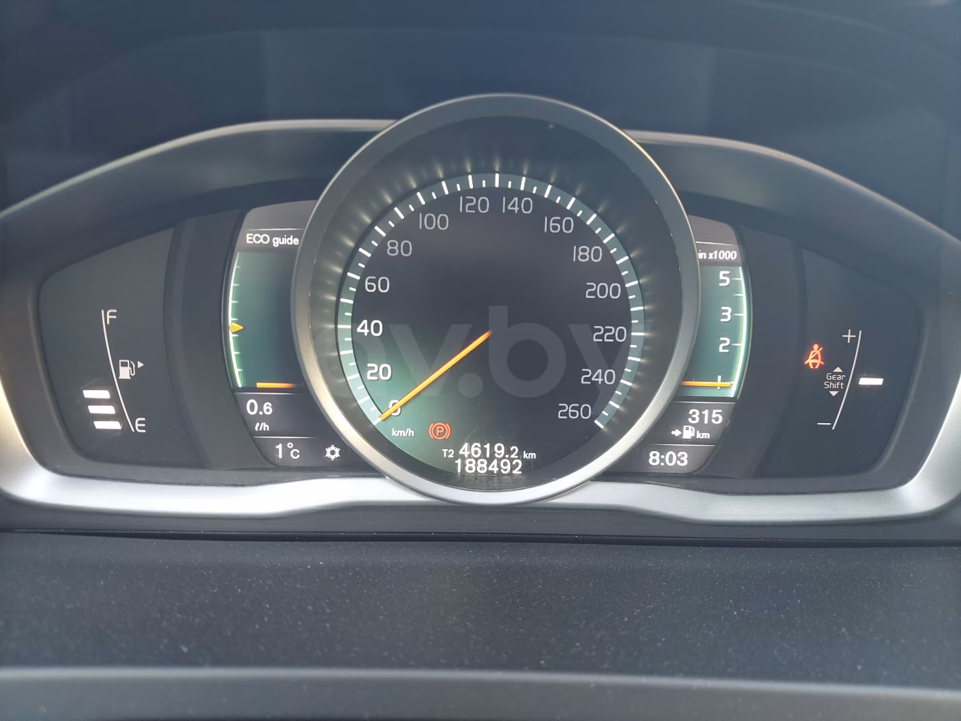 Volvo V60 фото 12