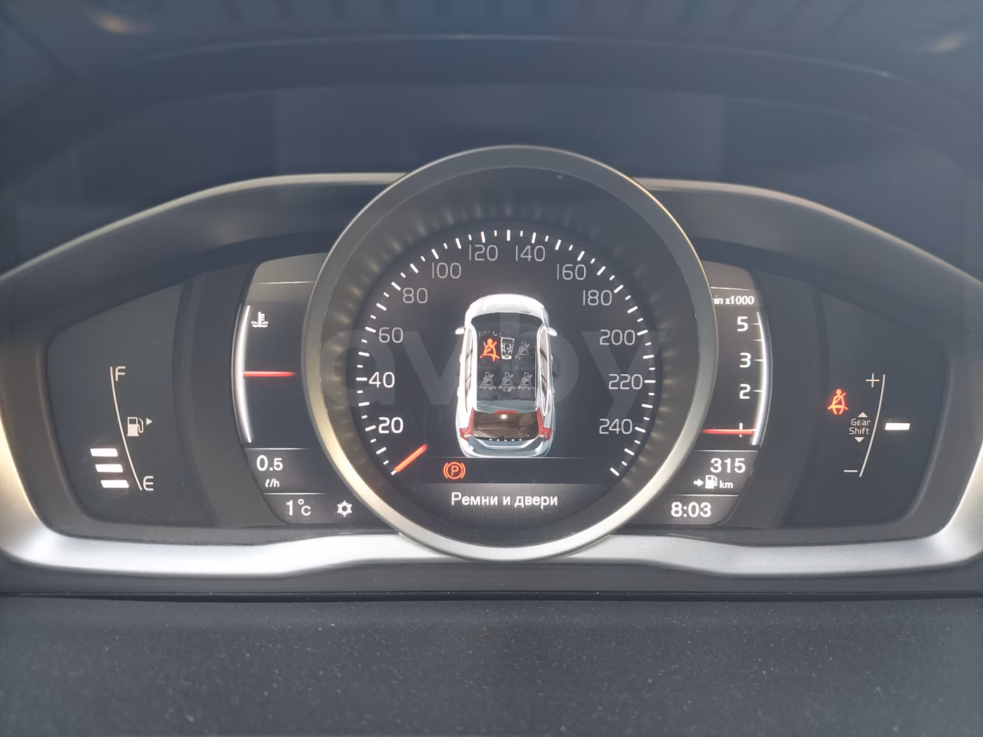 Volvo V60 фото 14