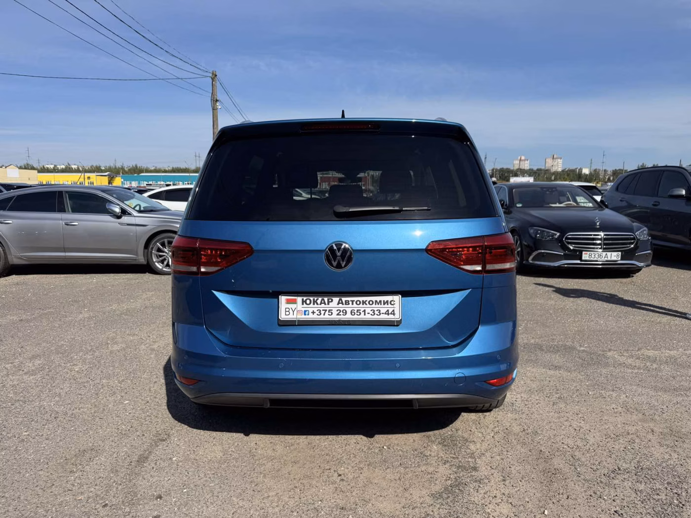 Volkswagen Touran фото 6