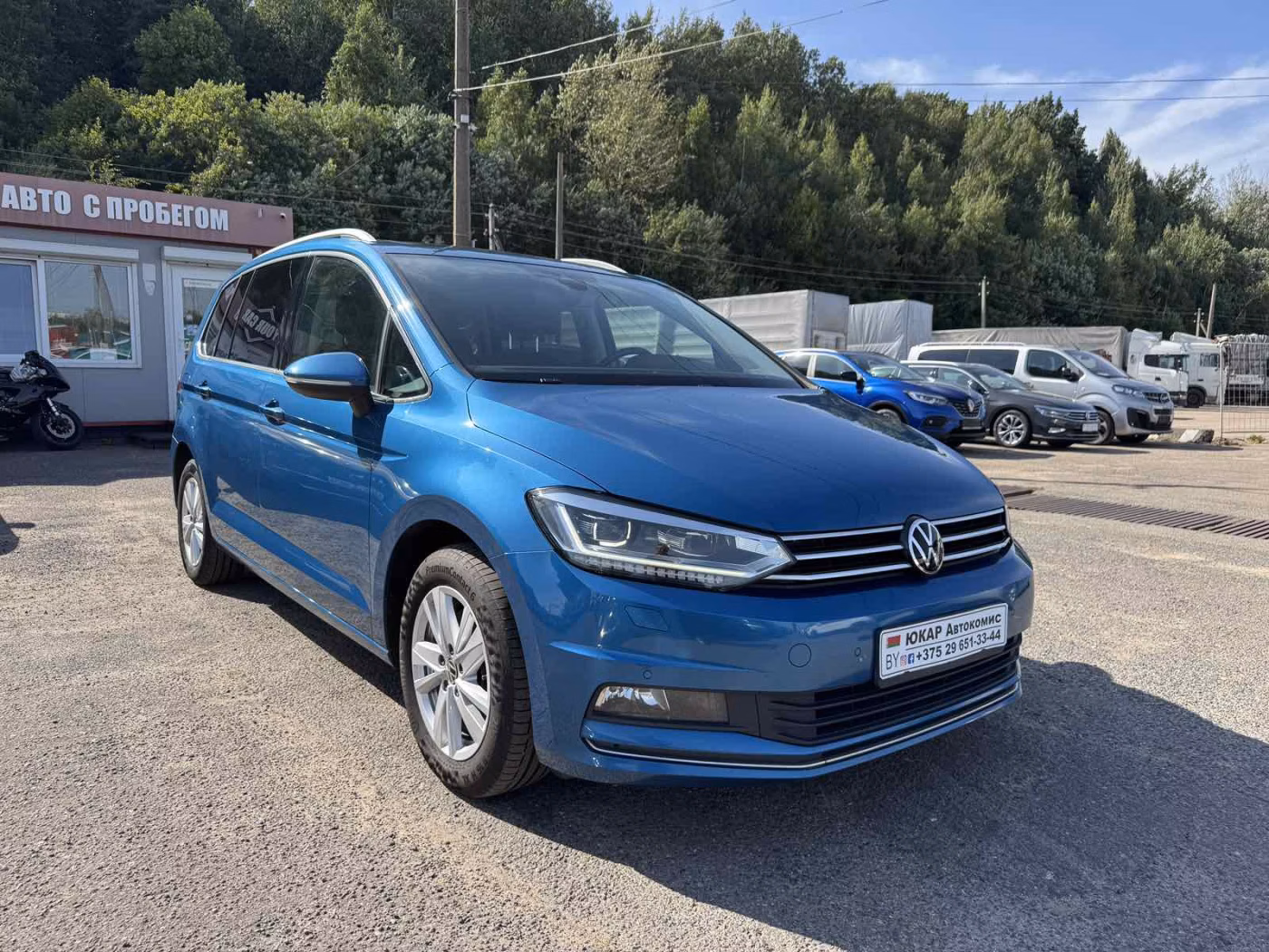 Volkswagen Touran фото 3